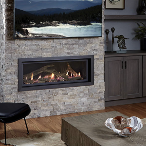 Fireplace Xtrordinair 4415 High Output Deluxe Gas Fireplace